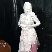 AngieWAM: Angie Gets Dirty at Her Party