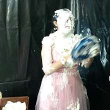 AngieWAM: Angie Gets Dirty at Her Party