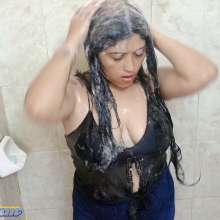 Hikari-Studio-Wam: A Truly Foamy Shower (wetlook)