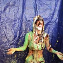 FunFilled Photography: Autumn's First Bikini Pie and Slime Trivia Challenge!