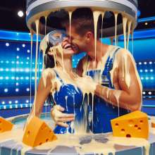 Steve Stevenson: Bing--gameshow messy stuff