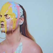 Gater: Music Video find: Tilda Allie gets gunged with paint in "Further Than You"