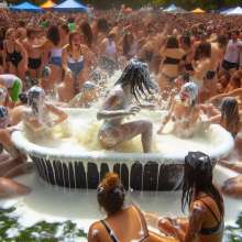 Bobographer: Tub in the Park--the original contest
