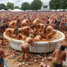 Bobographer: Tub in the Park--dough edition