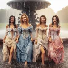 Wetmaxiskirts: 