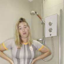 TheGungeZone: Bethany's Messy Football Forfeit