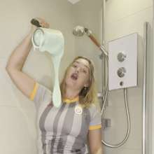 TheGungeZone: Bethany's Messy Football Forfeit