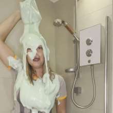 TheGungeZone: Bethany's Messy Football Forfeit