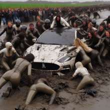 Rainman_666: Mud, winter clothing and cars...