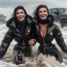 Rainman_666: Mud, winter clothing and cars...