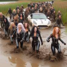 Rainman_666: Mud, winter clothing and cars...