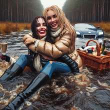 Rainman_666: Mud, winter clothing and cars...