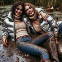 Rainman_666: Mud, winter clothing and cars...