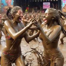 Bobographer: Beach Mud Festival