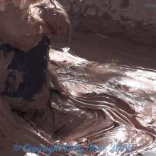 Dirty Muse: Cece Playing in the Mud