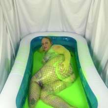CheekyLuna: CheekyLuna Filthy Girl In Bodystockings And Stretchy Slime