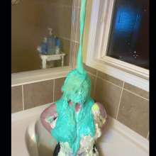 Chloe of PieroProductions: Chloe G. In... Bathtub Pies and Slime