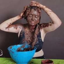 AngieWAM: Chocolat Experience: Cream Chocolat and Pudding
