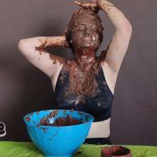 AngieWAM: Chocolat Experience: Cream Chocolat and Pudding