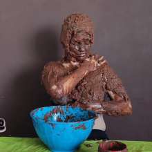 AngieWAM: Chocolat Experience: Cream Chocolat and Pudding