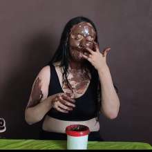 AngieWAM: Chocolat Experience: Cream Chocolat and Pudding