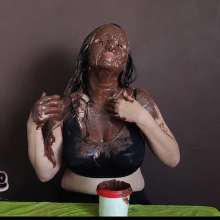 AngieWAM: Chocolat Experience: Cream Chocolat and Pudding