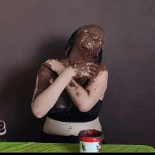 AngieWAM: Chocolat Experience: Cream Chocolat and Pudding