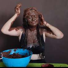 AngieWAM: Chocolat Experience: Cream Chocolat and Pudding