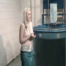 GungeTankBabes: Christina Dunked in the Yes or No Game