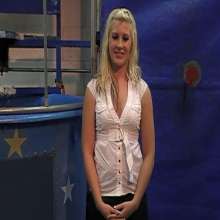 GungeTankBabes: Christina Dunked in the Yes or No Game