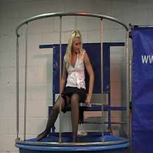 GungeTankBabes: Christina Dunked in the Yes or No Game