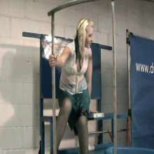 GungeTankBabes: Christina Dunked in the Yes or No Game
