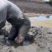 MudTradie: Coastal Mud Overalls--Part 2