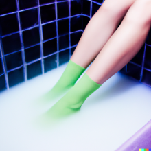 SunnyDays: AI--messy socks