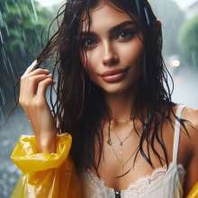 Sleazoid44: Damp (but not "wet") summer dresses