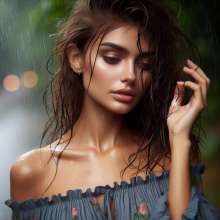 Sleazoid44: Damp (but not "wet") summer dresses