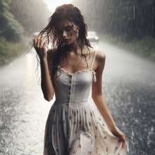 Sleazoid44: Damp (but not "wet") summer dresses