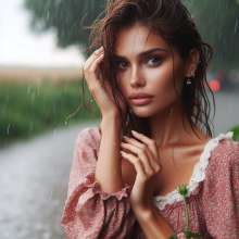 Sleazoid44: Damp (but not "wet") summer dresses