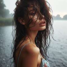 Sleazoid44: Damp (but not "wet") summer dresses