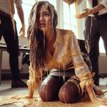 messg: Office Punishment
