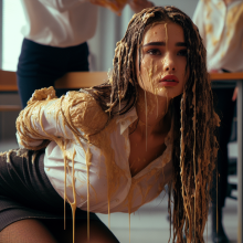 messg: Office Punishment