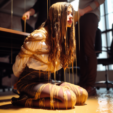 messg: Office Punishment