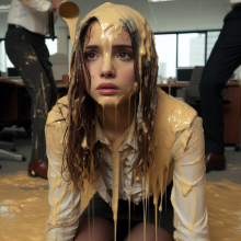 messg: Office Punishment