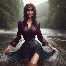 Wetmaxiskirts: 