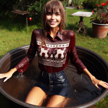 Wetmaxiskirts: 