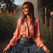 Wetmaxiskirts: 
