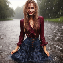 Wetmaxiskirts: 