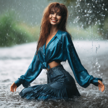 Wetmaxiskirts: 