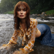 Wetmaxiskirts: 