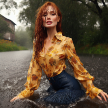 Wetmaxiskirts: 